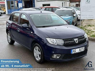 Gebraucht Dacia Sandero Comfort 90 PS (66 kW) 2019 Blau marine Kleinwagen