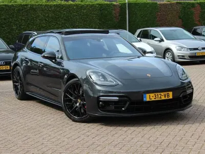 Gebraucht Porsche Panamera Sport Turismo 460 PS (338 kW) 2019 Grau Limousine