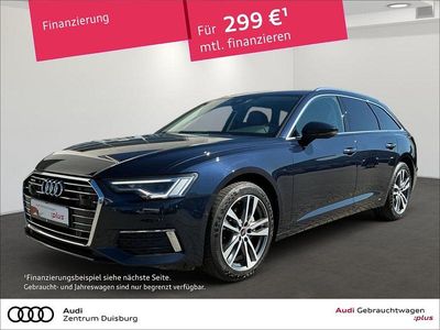 Usata Audi A6 Design 204 CV (150 kW) 2023 Blu Station wagon