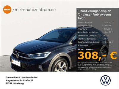 Usata VW Taigo R-line 116 CV (85 kW) 2024 Nero SUV