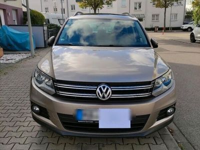 gebraucht VW Tiguan BJ 2012 1.4 TSI