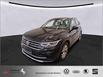 Schwarz Gebraucht 2023 VW Tiguan Elegance SUV | 32.970 € (Guter Preis)