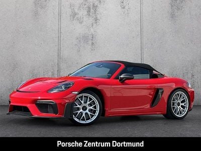 Neu Porsche 718 Spyder Sport 500 PS (367 kW) 2025 Indischrot Cabrio