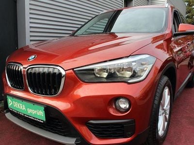 Gebraucht BMW X1 Advantage 140 PS (102 kW) 2019 Sunset orange (metallic) SUV