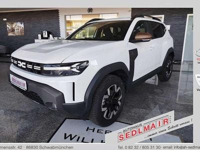 Neu Dacia Duster Extreme 131 PS (96 kW) 2025 Arktisweiß SUV