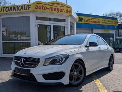 Gebraucht Mercedes CLA180 AMG line 122 PS (89 kW) 2016 Weiß Limousine
