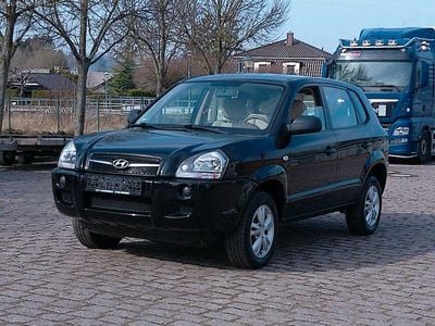 Gebraucht Hyundai Tucson 141 PS (103 kW) 2010 Schwarz SUV