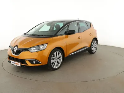 Gebraucht Renault Scénic IV LIMITED 140 PS (102 kW) 2019 Orange Van / Kleinbus