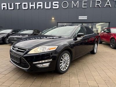 Gebraucht Ford Mondeo Titanium 163 PS (119 kW) 2012 Schwarz Limousine