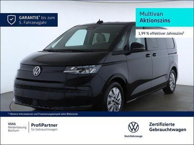 Usado VW Multivan Basis 204 HP (150 kW) 2025 Preto Monovolume