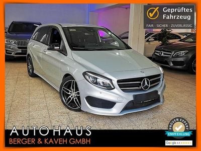 Silber Gebraucht 2016 Mercedes B200 AMG Van / Kleinbus | 13.320 € (Fairer Preis)
