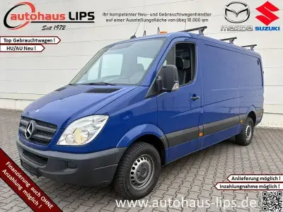 Brugt Mercedes Sprinter 95 HK (69 kW) 2012 Blå Van
