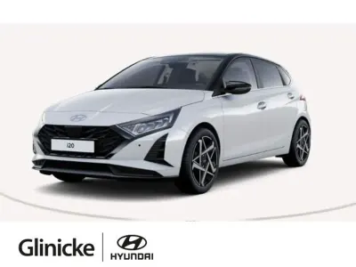 Neu Hyundai i20 Prime 90 PS (66 kW) 2026 Weiß Kleinwagen
