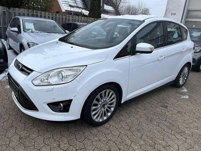 Weiß Gebraucht 2012 Ford C-MAX Titanium Van / Kleinbus | 6.990 € (Fairer Preis)
