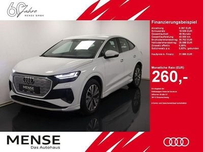 Audi Q4 Sportback e-tron