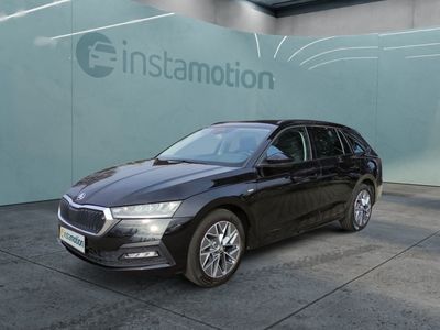 Schwarz Gebraucht 2023 Skoda Octavia Tour Kombi | 28.190 € (Teuer)