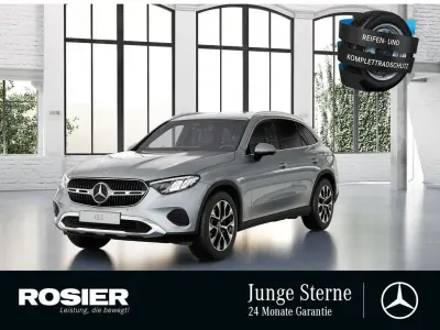 Gebraucht Mercedes GLC220 Avantgarde Edition 197 PS (144 kW) 2024 Silber SUV