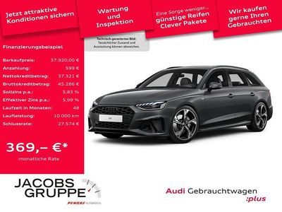 Gebraucht Audi A4 S-Line 204 PS (150 kW) 2024 Daytonagrau perleffekt Kombi