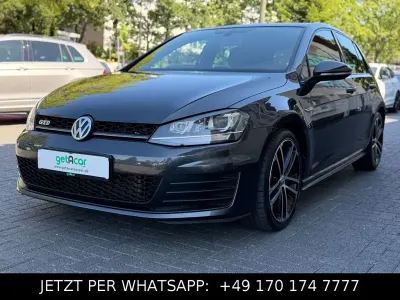 Gebraucht VW Golf VII GTD 184 PS (135 kW) 2014 Grau Limousine