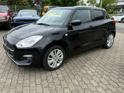 Gebraucht Suzuki Swift Comfort 111 PS (81 kW) 2017 Schwarz Kleinwagen