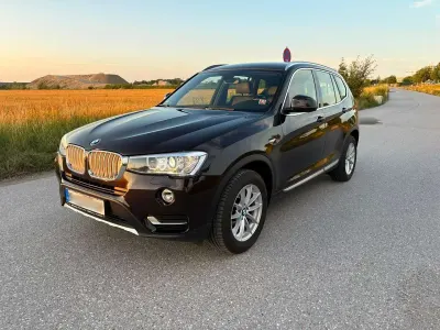 Gebraucht BMW X3 xLine 190 PS (139 kW) 2015 Braun SUV