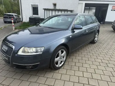 Second-hand Audi A6 Sport 232 CP (170 kW) 2006 Albastru Break