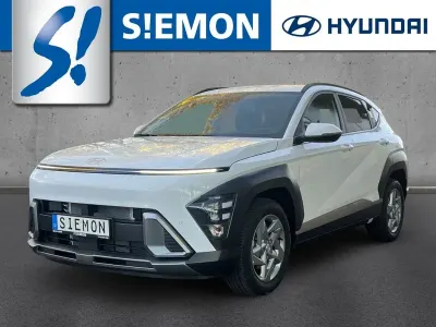 Neu Hyundai Kona Trend 150 PS (110 kW) 2025 Weiss SUV