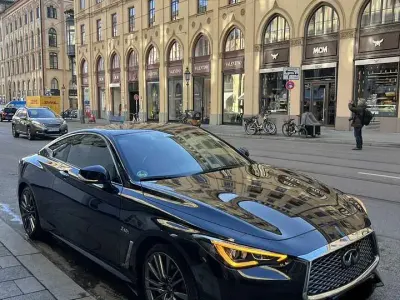 Gebraucht Infiniti Q60