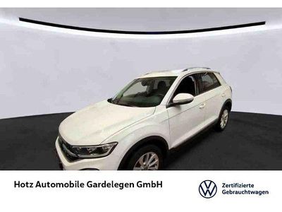 Weiß Gebraucht 2022 VW T-Roc Style SUV | 18.690 € (Guter Preis)