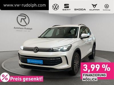 Gebraucht VW Tiguan Life 150 PS (110 kW) 2024 Weiß SUV