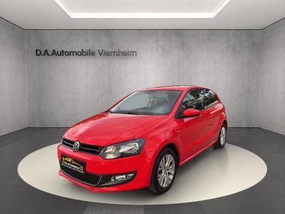 Rot Gebraucht 2013 VW Polo Life Kleinwagen | 5.900 € (Fairer Preis)