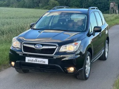 Gebraucht Subaru Forester Active 147 PS (108 kW) 2014 Schwarz SUV