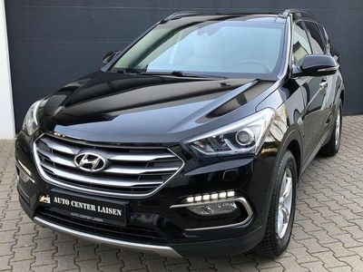 Gebraucht Hyundai Santa Fe Premium 200 PS (147 kW) 2016 Schwarz SUV