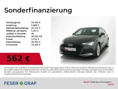 Gebraucht Audi A3 Advanced Plus 204 PS (150 kW) 2025 Manhattangrau metallic Limousine