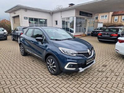 Gebraucht Renault Captur Intens 90 PS (66 kW) 2017 Blau SUV