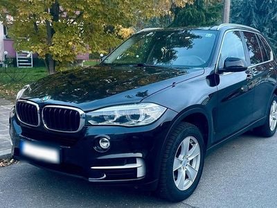 Gebraucht BMW X5 217 PS (159 kW) 2015 Schwarz SUV