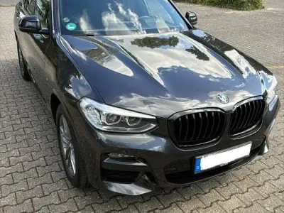 Gebraucht BMW X3 M Sport 190 PS (139 kW) 2021 Grau SUV