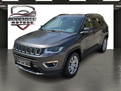 Gebraucht Jeep Compass Limited 150 PS (110 kW) 2020 Silber SUV