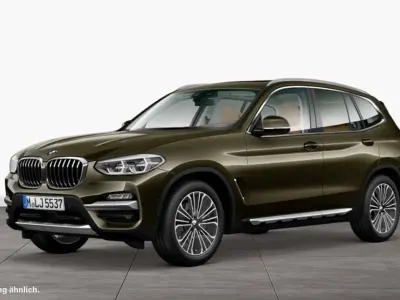 Gebraucht BMW X3 Luxury Line 265 PS (194 kW) 2019 Sparkling storm SUV