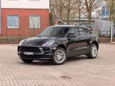 Gebraucht Porsche Macan 245 PS (180 kW) 2019 Schwarz SUV