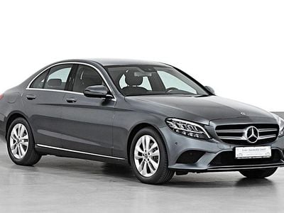 Usata Mercedes C180 Avantgarde 156 CV (114 kW) 2019 Grigio Berlina