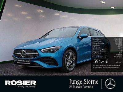 Andere farbe Gebraucht 2024 Mercedes CLA250e Premium Limousine | 39.525 € (Fairer Preis)