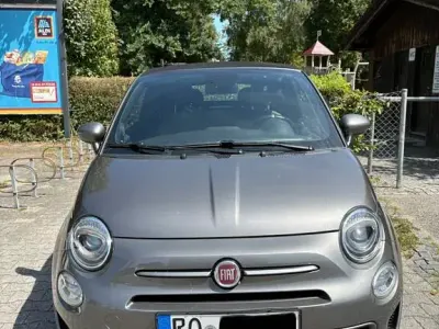 Gebraucht Fiat 500C Sport 69 PS (50 kW) 2018 Grau Cabrio