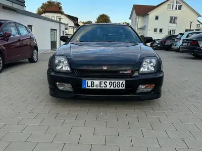 Gebraucht Honda Prelude LS 185 PS (136 kW) 1999 Schwarz Coupé