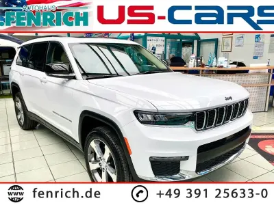 Neu Jeep Grand Cherokee Limited 290 PS (213 kW) 2025 Weiß SUV