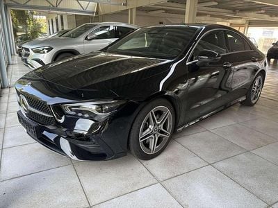 Gebraucht Mercedes CLA200 Advanced Plus 163 PS (119 kW) 2024 Kosmosschwarz Coupé