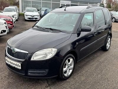 Gebraucht Skoda Roomster Plus Edition 86 PS (63 kW) 2009 Schwarz Van / Kleinbus