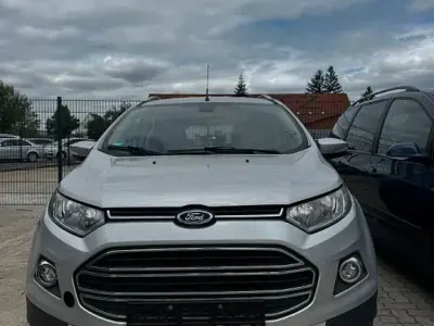 Gebraucht Ford Ecosport Titanium 90 PS (66 kW) 2014 Silber SUV