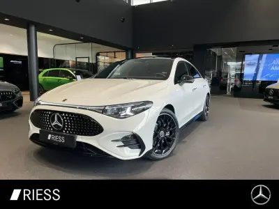 Gebraucht Mercedes 350 AMG 260 kW (354 PS) 2025 Unilack polarweiß Coupé