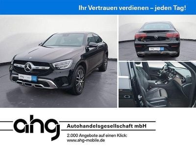 Gebraucht Mercedes GLC300e 211 PS (155 kW) 2021 Schwarz Coupé